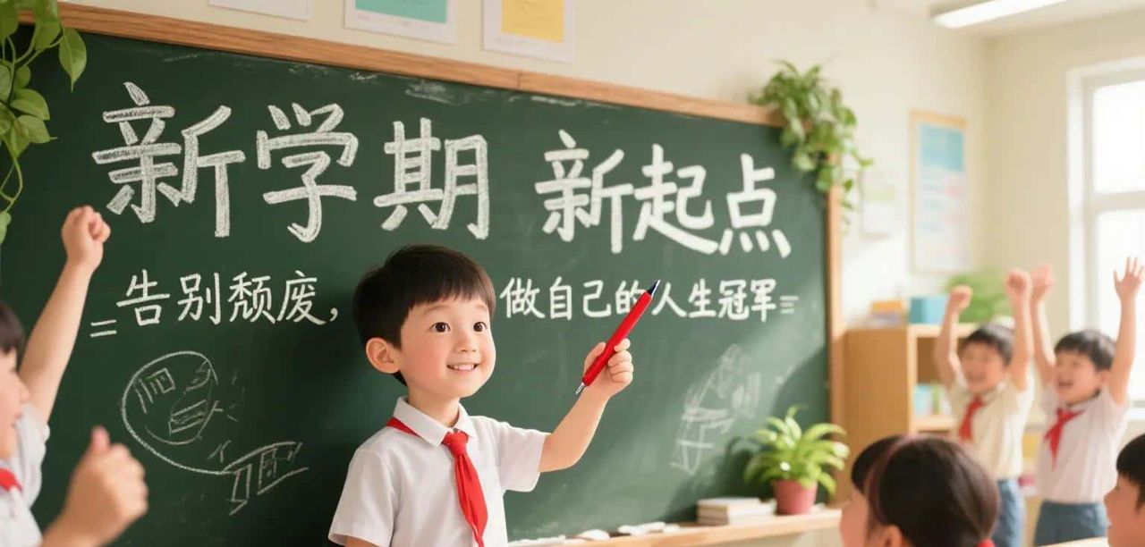 娃开学了，咋才能帮他把懒散的心收回来呀？