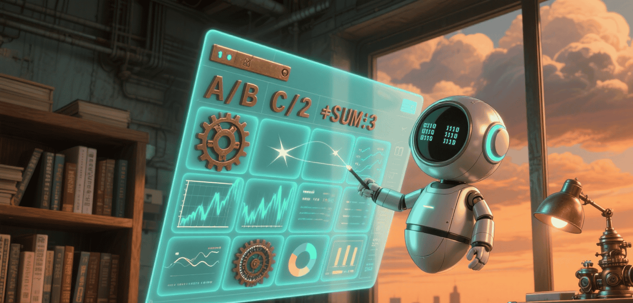 AI × 办公软件系列（一）：不会写公式也能玩转Excel