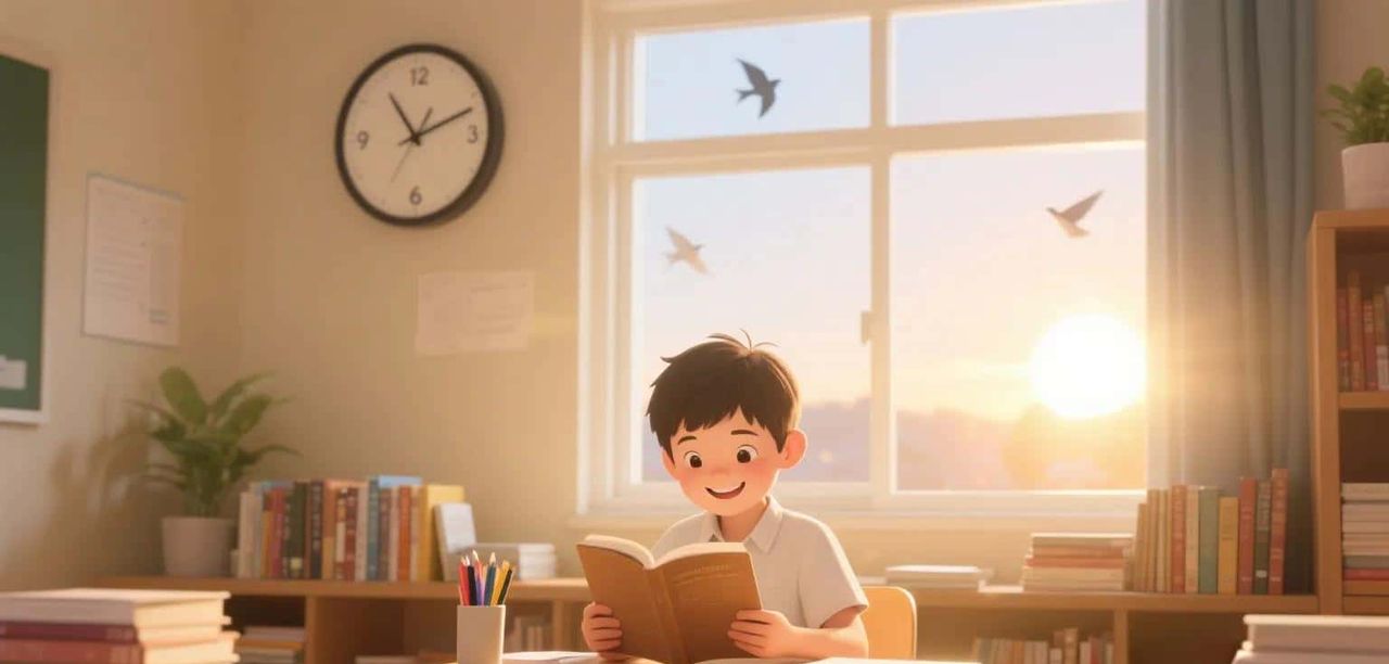 娃开学了，咋才能帮他把懒散的心收回来呀？