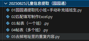 【办公类-112-01】20250827儿童基本情况登记(运用deepseek的Python编程,实现excle数据匹配和提取判断)