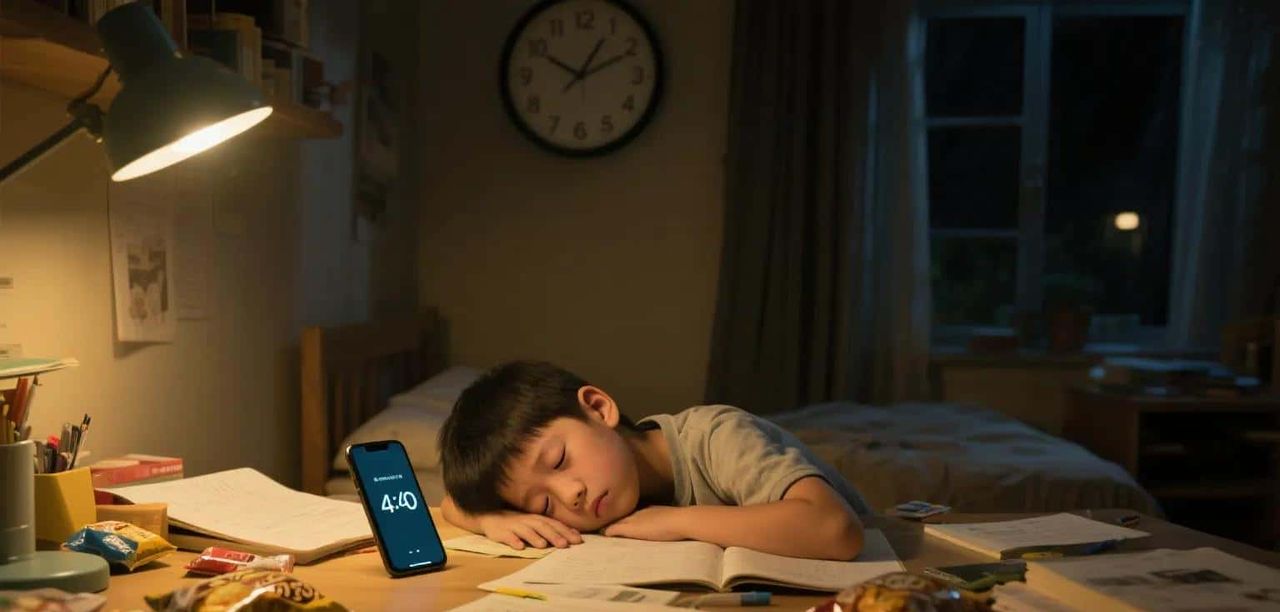 娃开学了，咋才能帮他把懒散的心收回来呀？