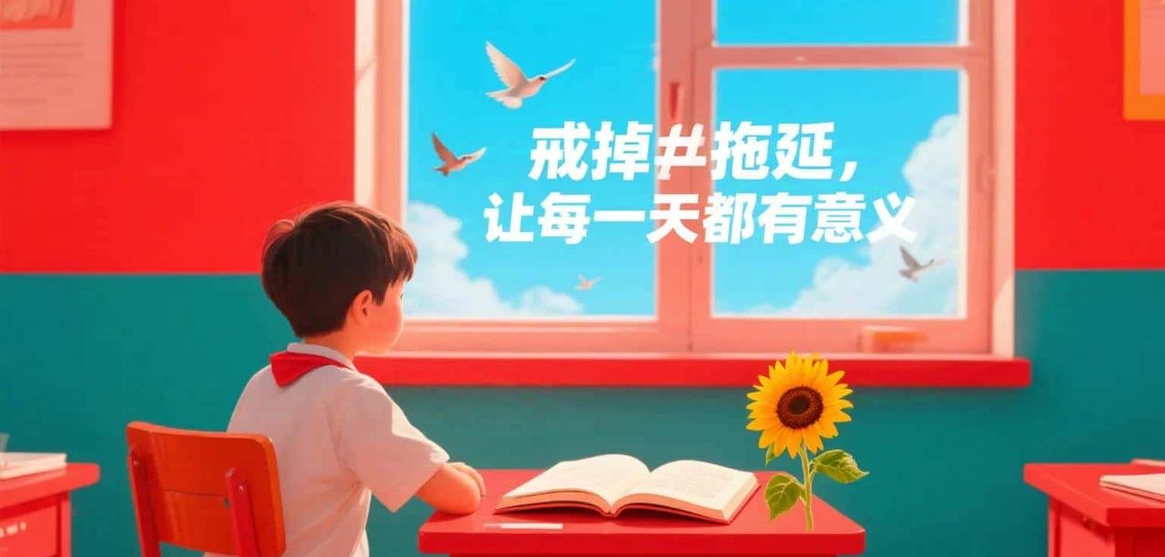 娃开学了，咋才能帮他把懒散的心收回来呀？