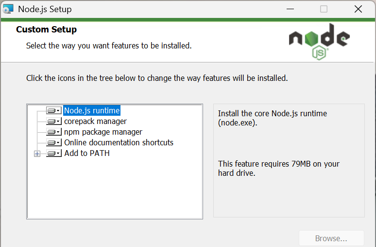 Windows系统Node.js安装及环境配置详细教程