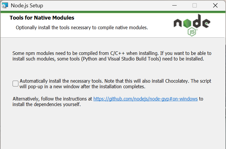 Windows系统Node.js安装及环境配置详细教程