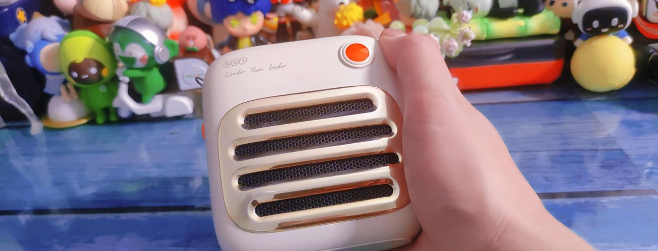 QCY MX1便携式扩音器直播上课上班用都好用