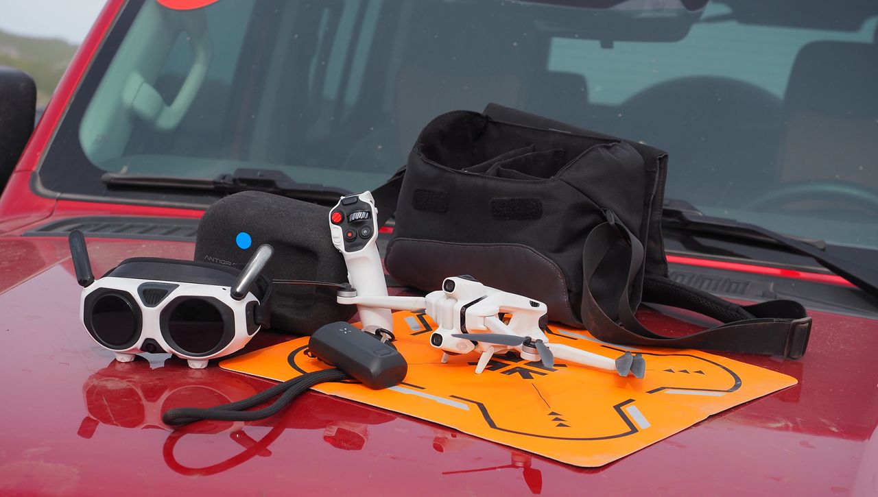 影翎Antigravity A1首发评测:飞行精准,避障灵活,玩法拉满了