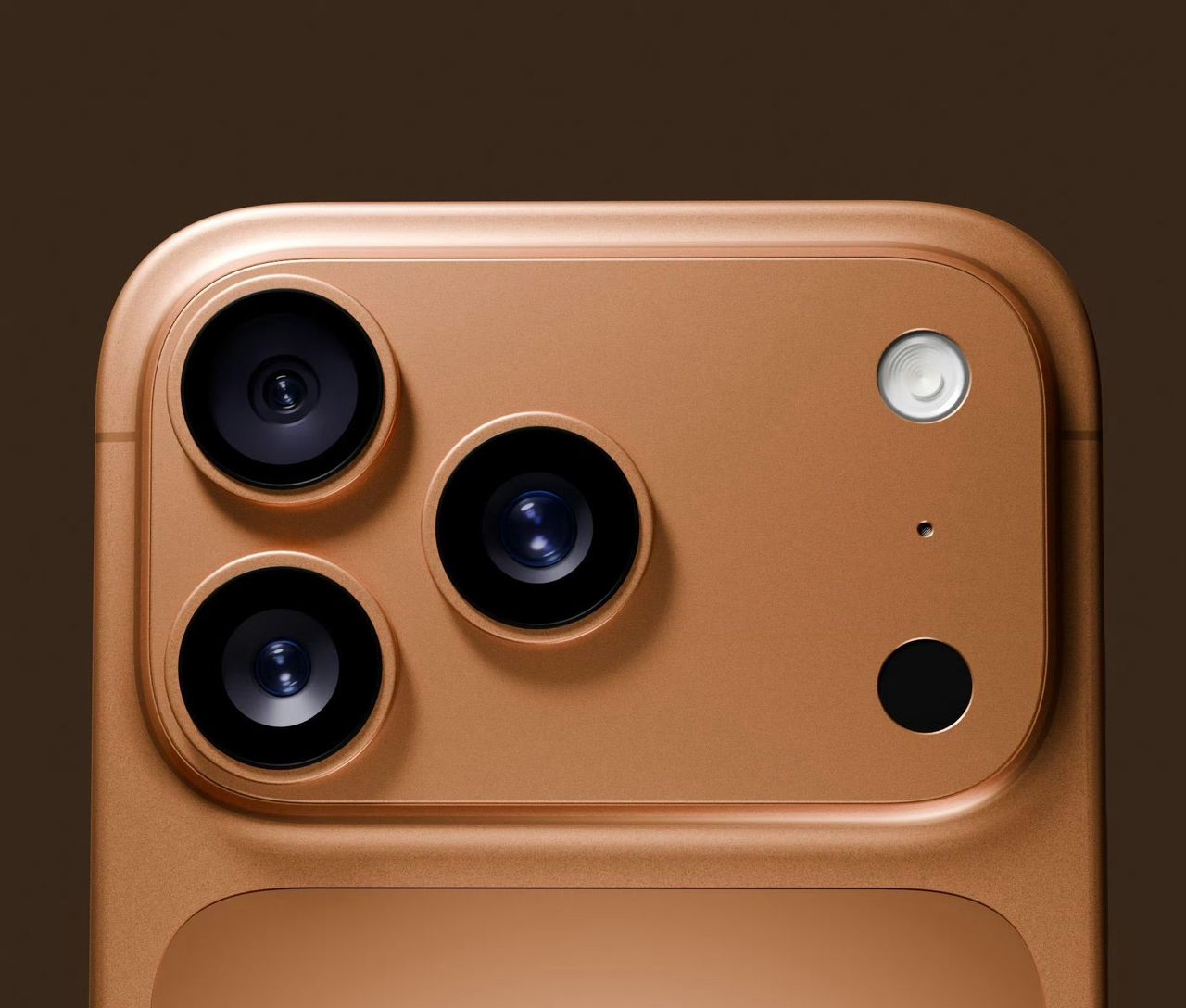 苹果开窍了!iPhone17Pro天线大改,信号会更好?