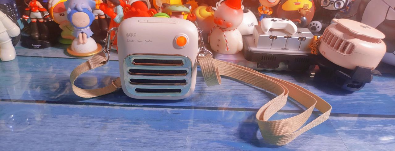 QCY MX1便携式扩音器直播上课上班用都好用