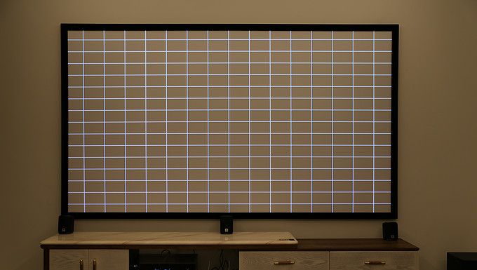 看我一部iPhone的钱组建一套110寸家庭影院