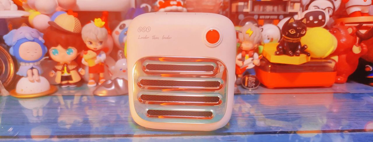 QCY MX1便携式扩音器直播上课上班用都好用