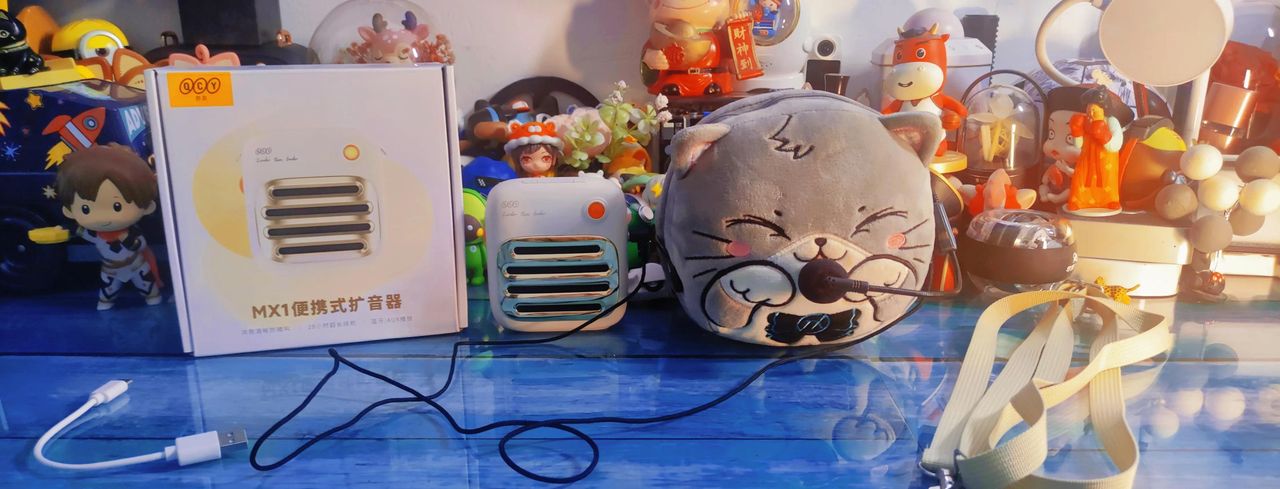 QCY MX1便携式扩音器直播上课上班用都好用