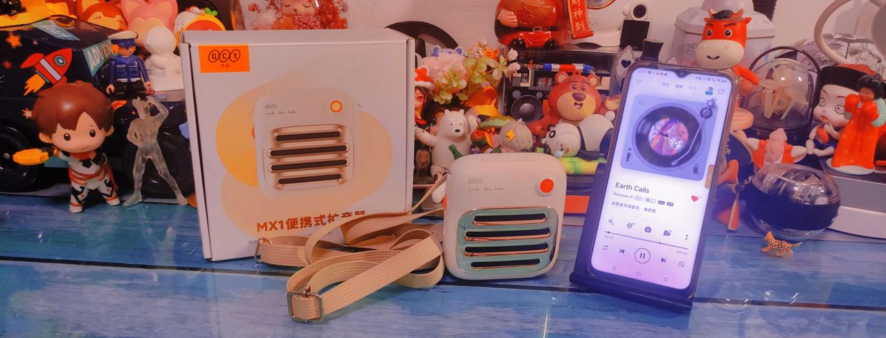 QCY MX1便携式扩音器直播上课上班用都好用