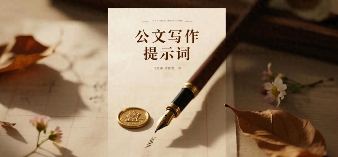 如何用AI写公文？拿好这份公文写作AI提示词，解决你大多数公文写作模板