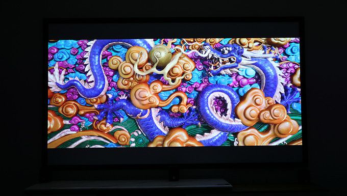 看我一部iPhone的钱组建一套110寸家庭影院