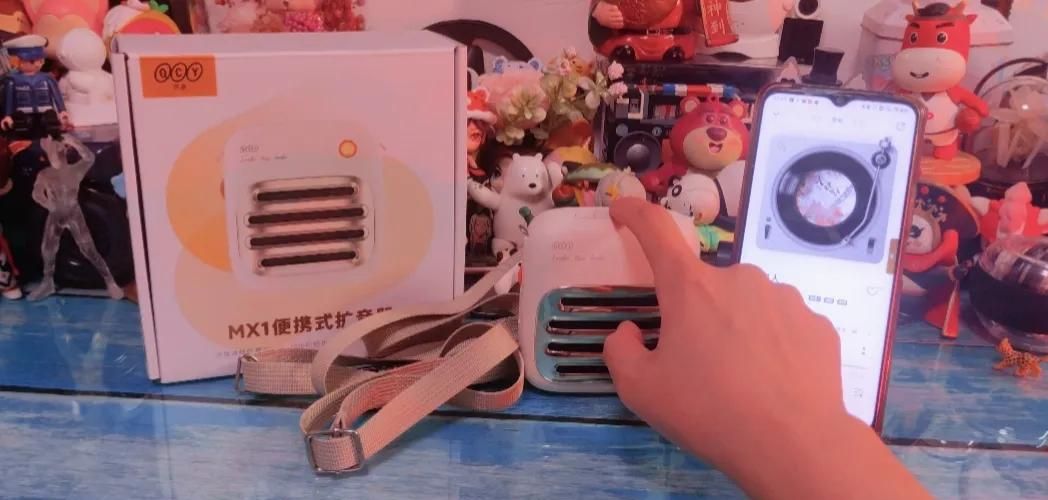 QCY MX1便携式扩音器直播上课上班用都好用