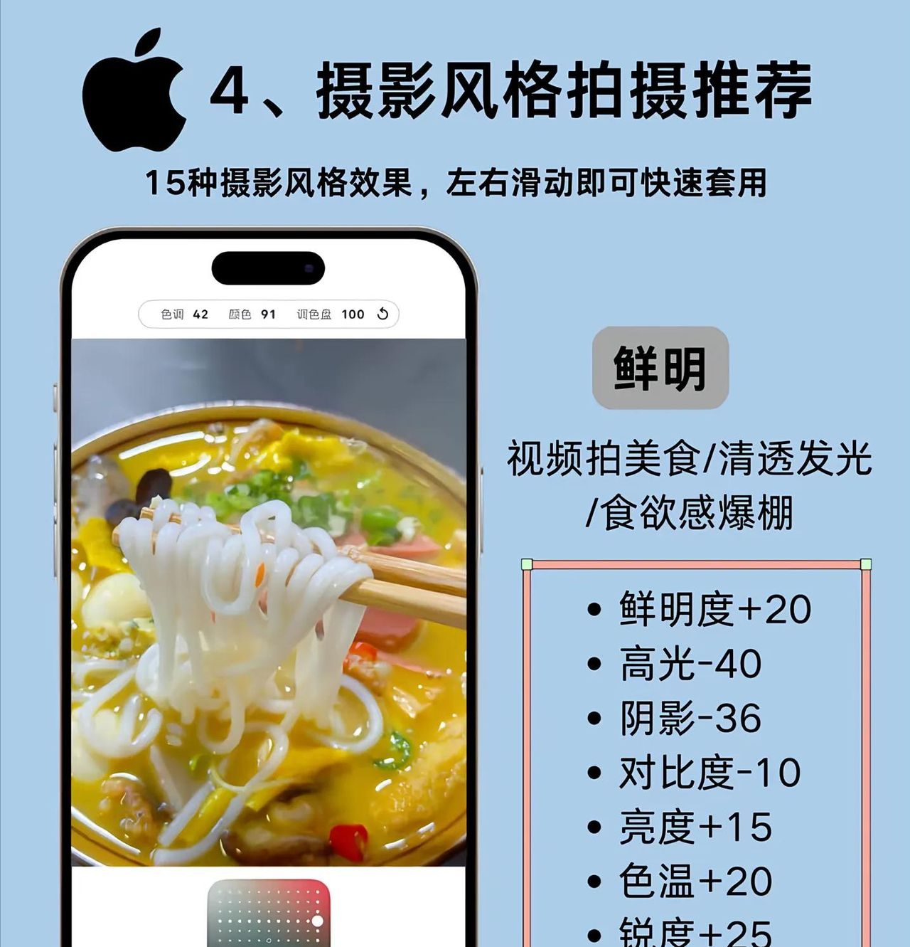 iPhone 16 Pro调色盘完全指南:让每一张照片都成为壁纸级作品