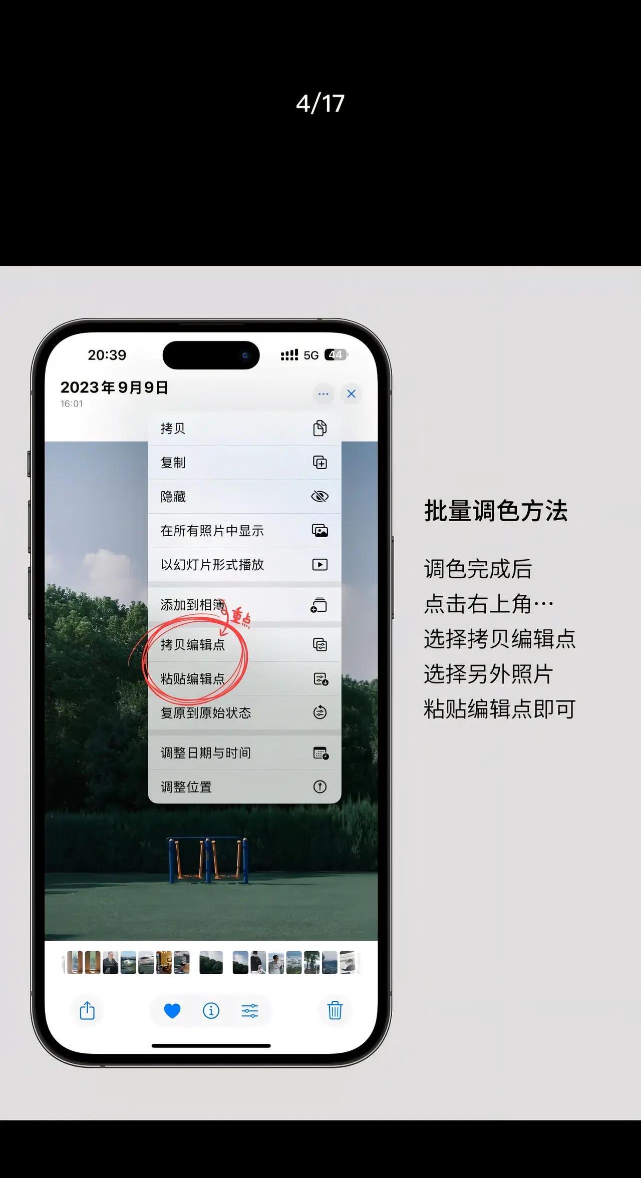 iPhone 16 Pro调色盘完全指南:让每一张照片都成为壁纸级作品