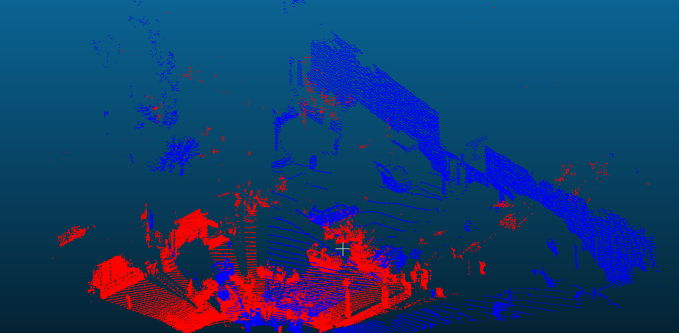 用CloudCompare实现两帧点云数据的精准对齐