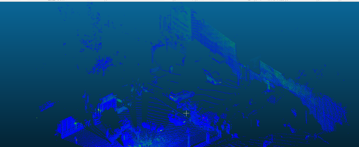 用CloudCompare实现两帧点云数据的精准对齐