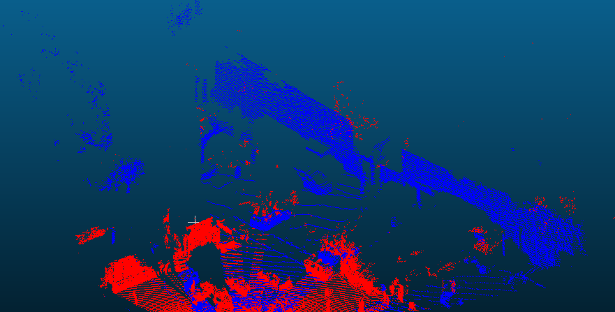 用CloudCompare实现两帧点云数据的精准对齐