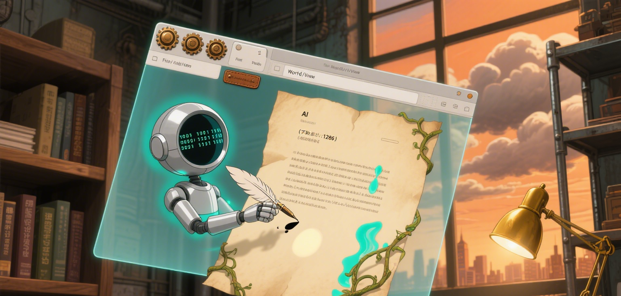 AI × 办公软件系列（二）：AI助力Word，学术写作省力又高效
