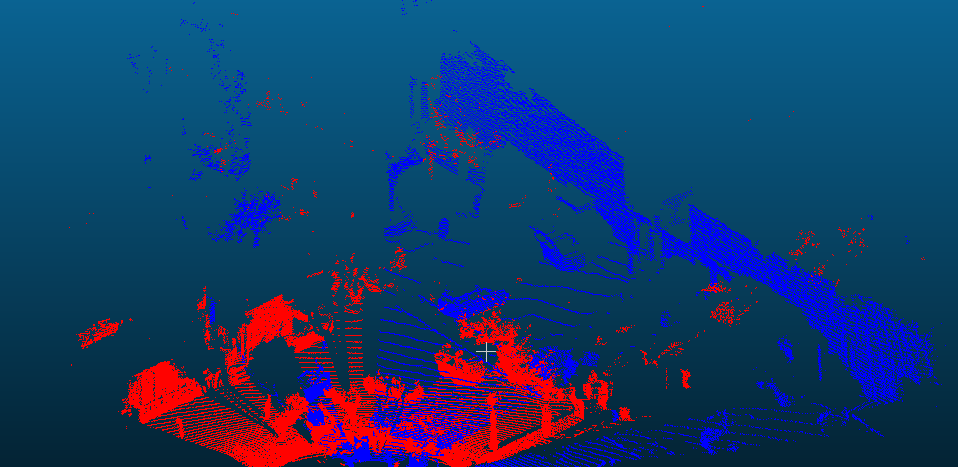 用CloudCompare实现两帧点云数据的精准对齐