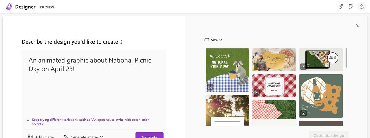 6个AI绘画网站,可生成海报,有的永久免费!总有一款适合你