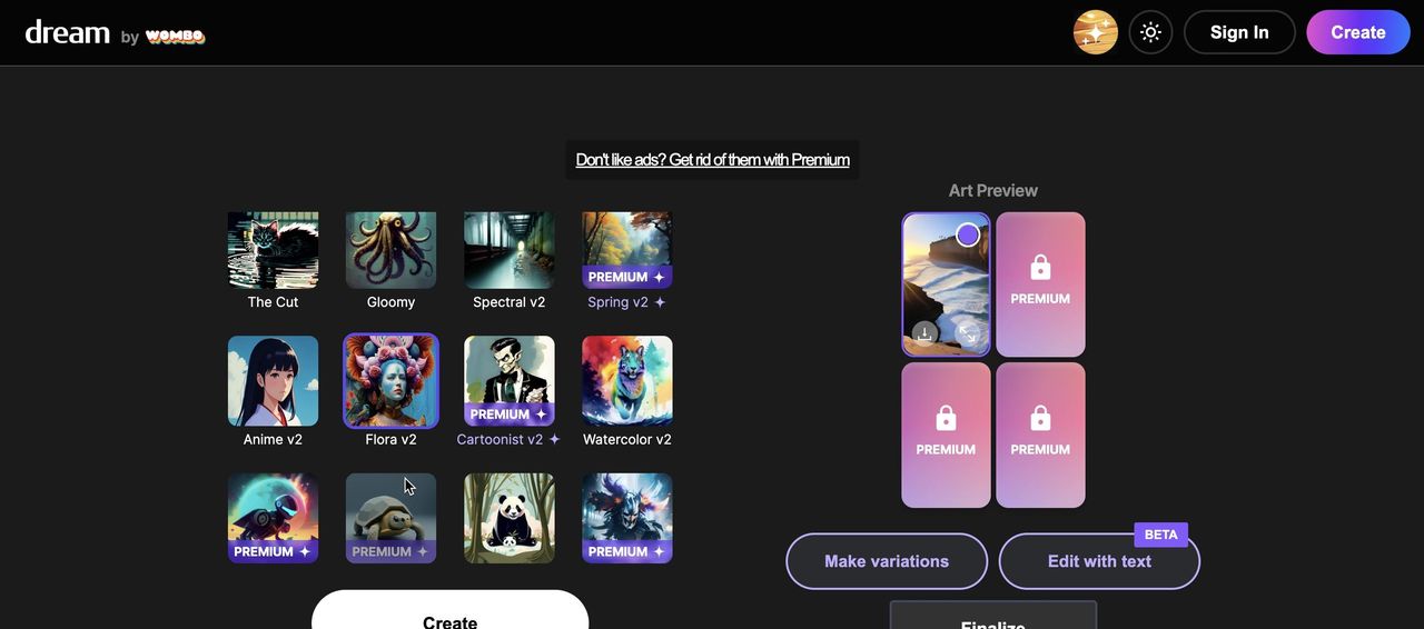 6个AI绘画网站,可生成海报,有的永久免费!总有一款适合你