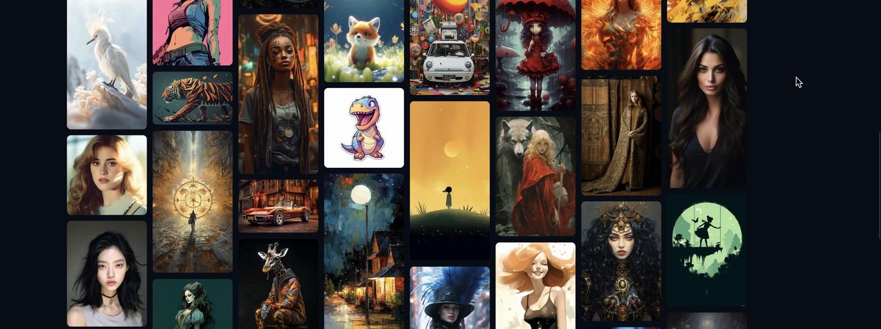6个AI绘画网站,可生成海报,有的永久免费!总有一款适合你