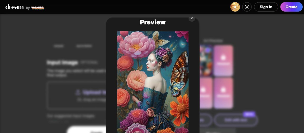 6个AI绘画网站,可生成海报,有的永久免费!总有一款适合你