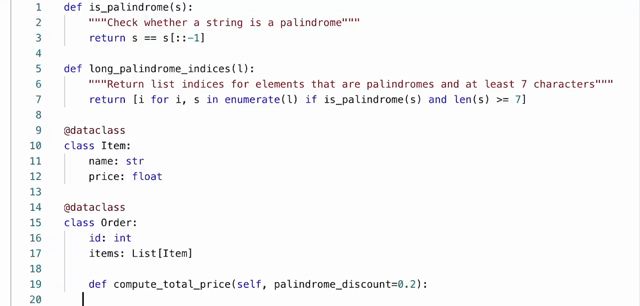 看看函数名和注释,AI自动生成代码,程序员:这不真实,我要失业