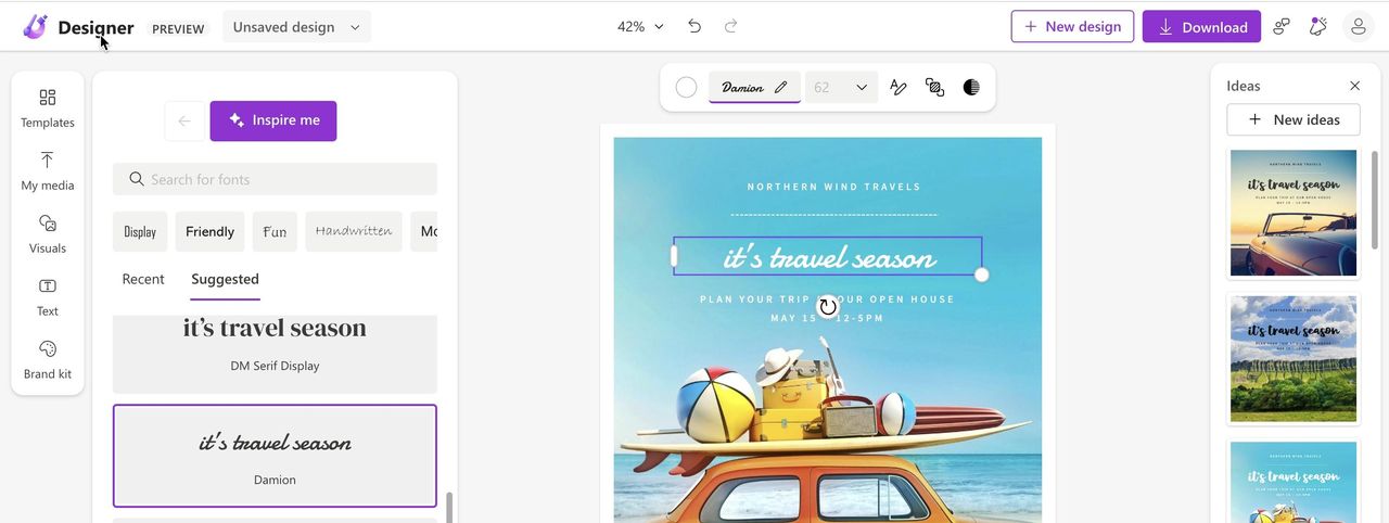 6个AI绘画网站,可生成海报,有的永久免费!总有一款适合你
