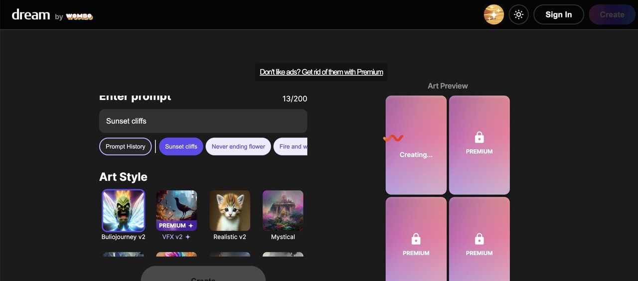 6个AI绘画网站,可生成海报,有的永久免费!总有一款适合你
