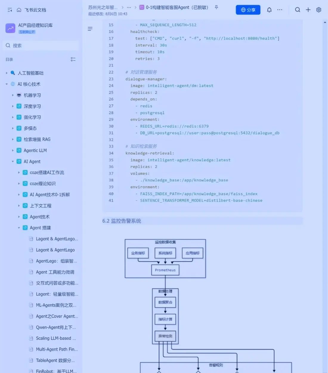 从0-1打造商用 AI Agent智能体