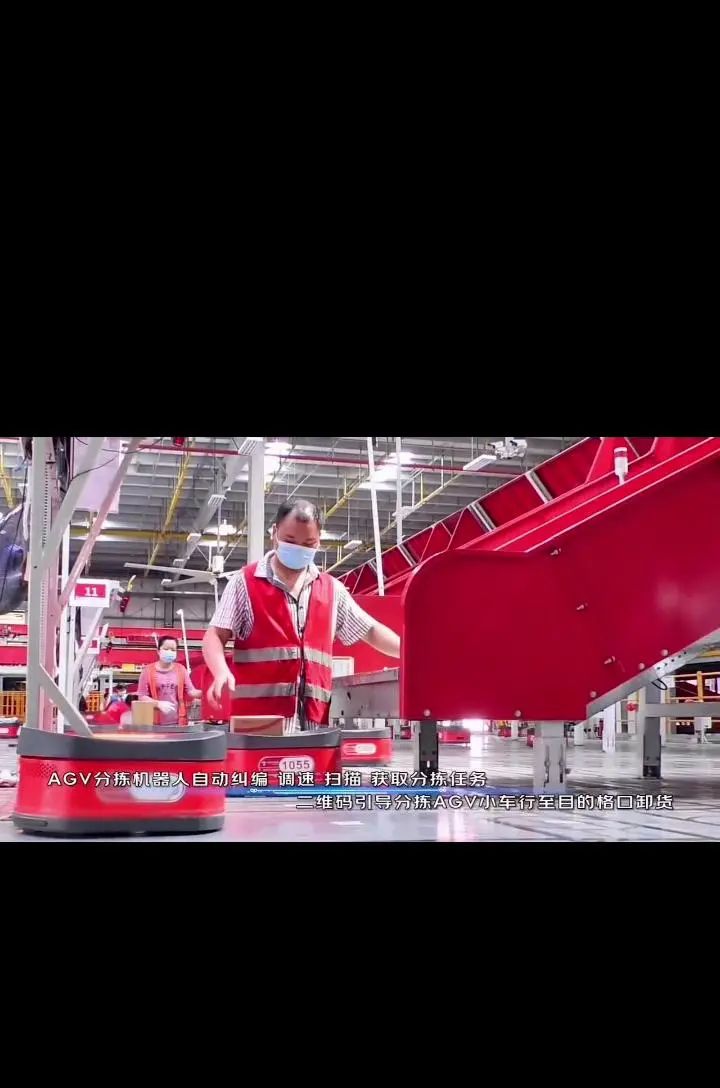 高效分拣的智能物流小车