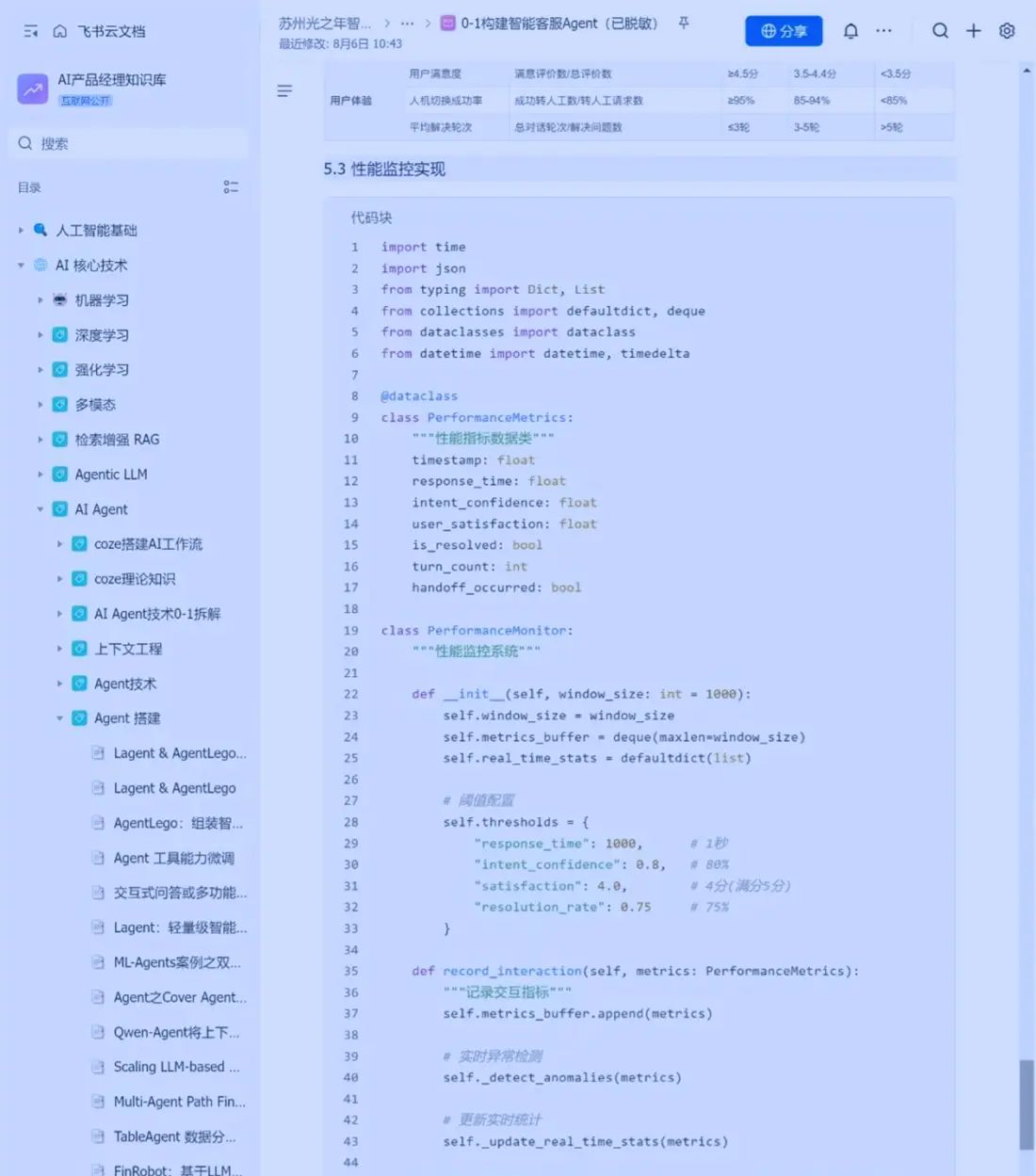 从0-1打造商用 AI Agent智能体