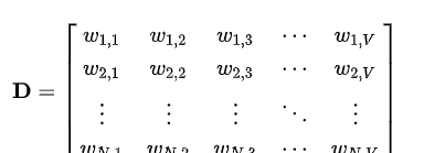 NLP面试学习 4 -- 词向量1--向量空间模型 VSM