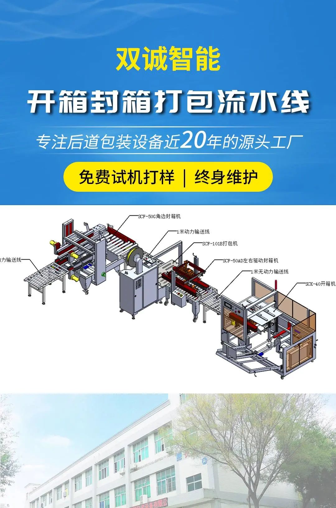 全自动包装箱生产线,实现自动包装，提高生产效率，降低人工成本，确保产品质量