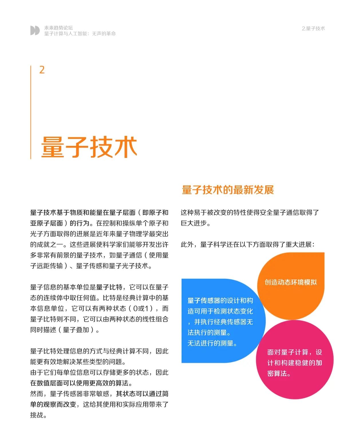 量子计算与人工智能：无声的革命