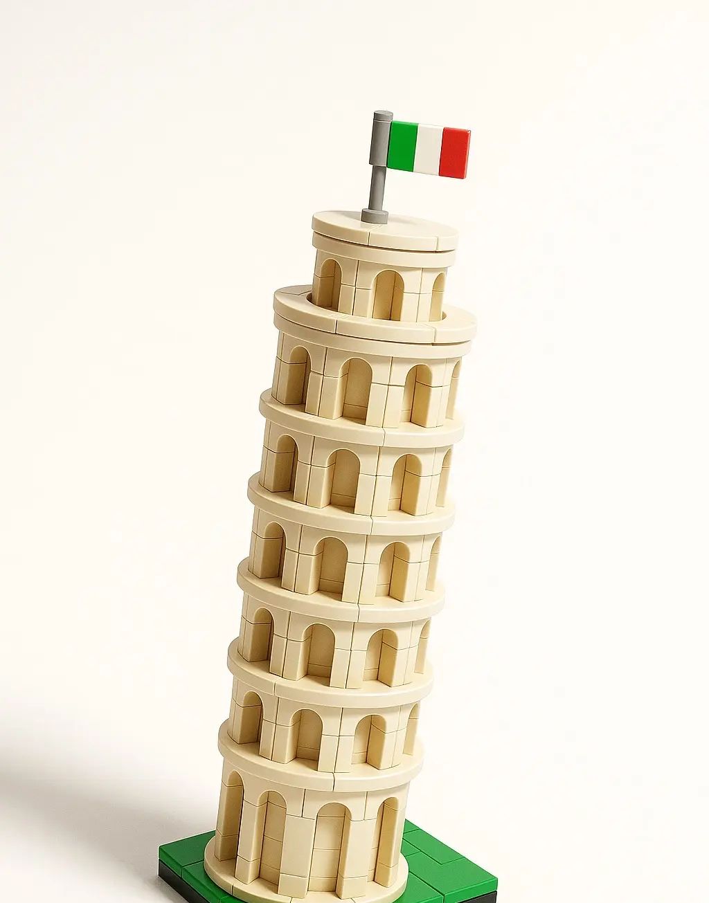 用AI把旅游景点变成乐高积木了！