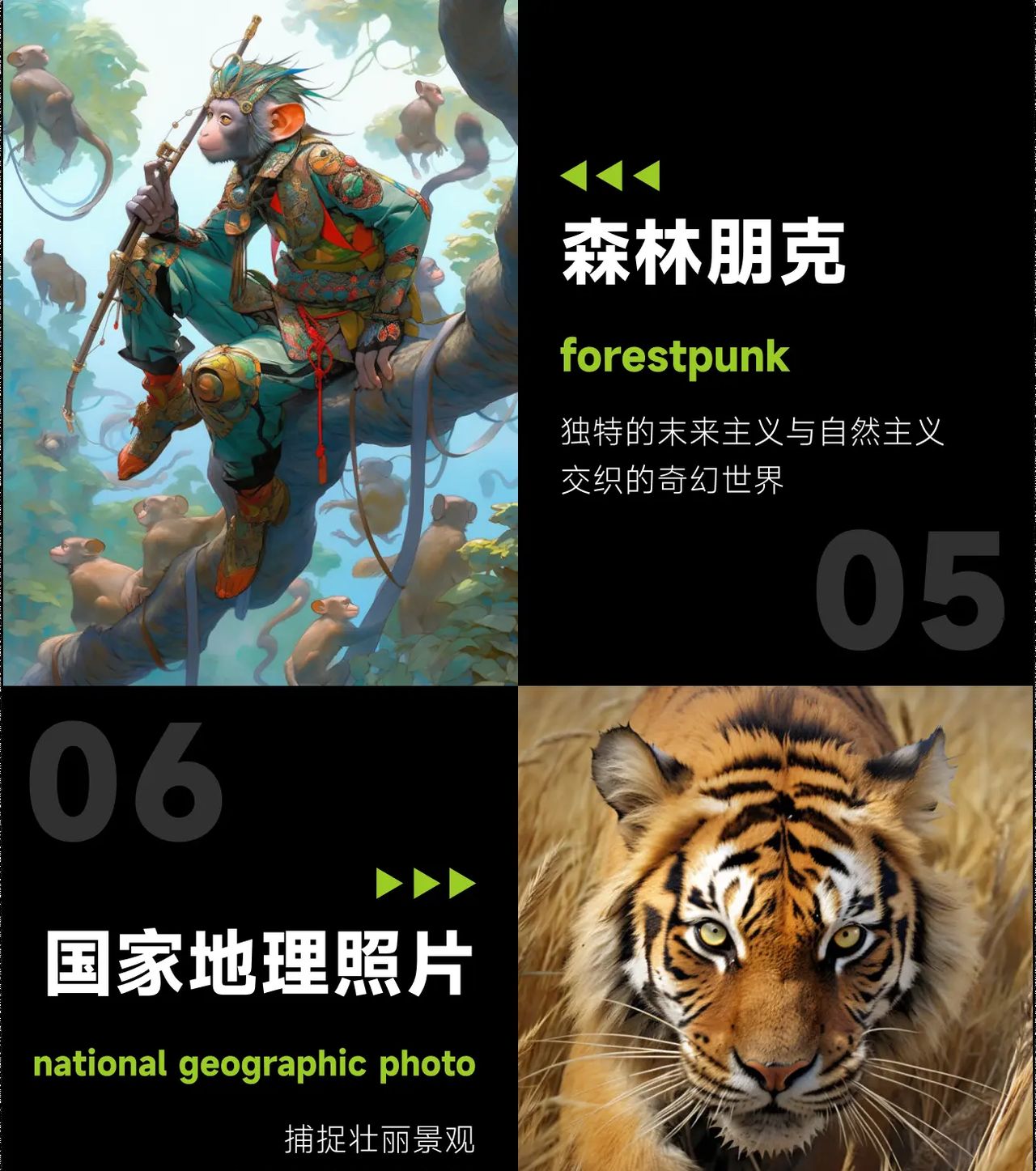 AI咒语｜ AI绘画常用的高频提示词