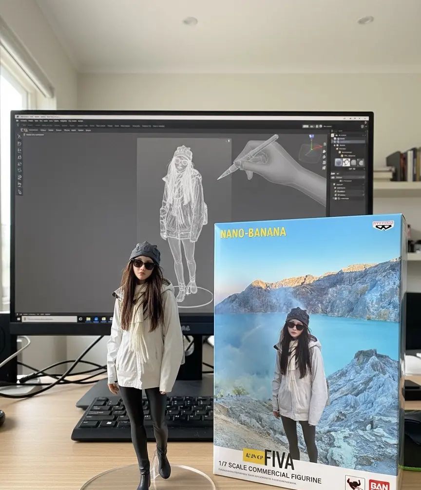 AI免费制作自己的专属3D手办
