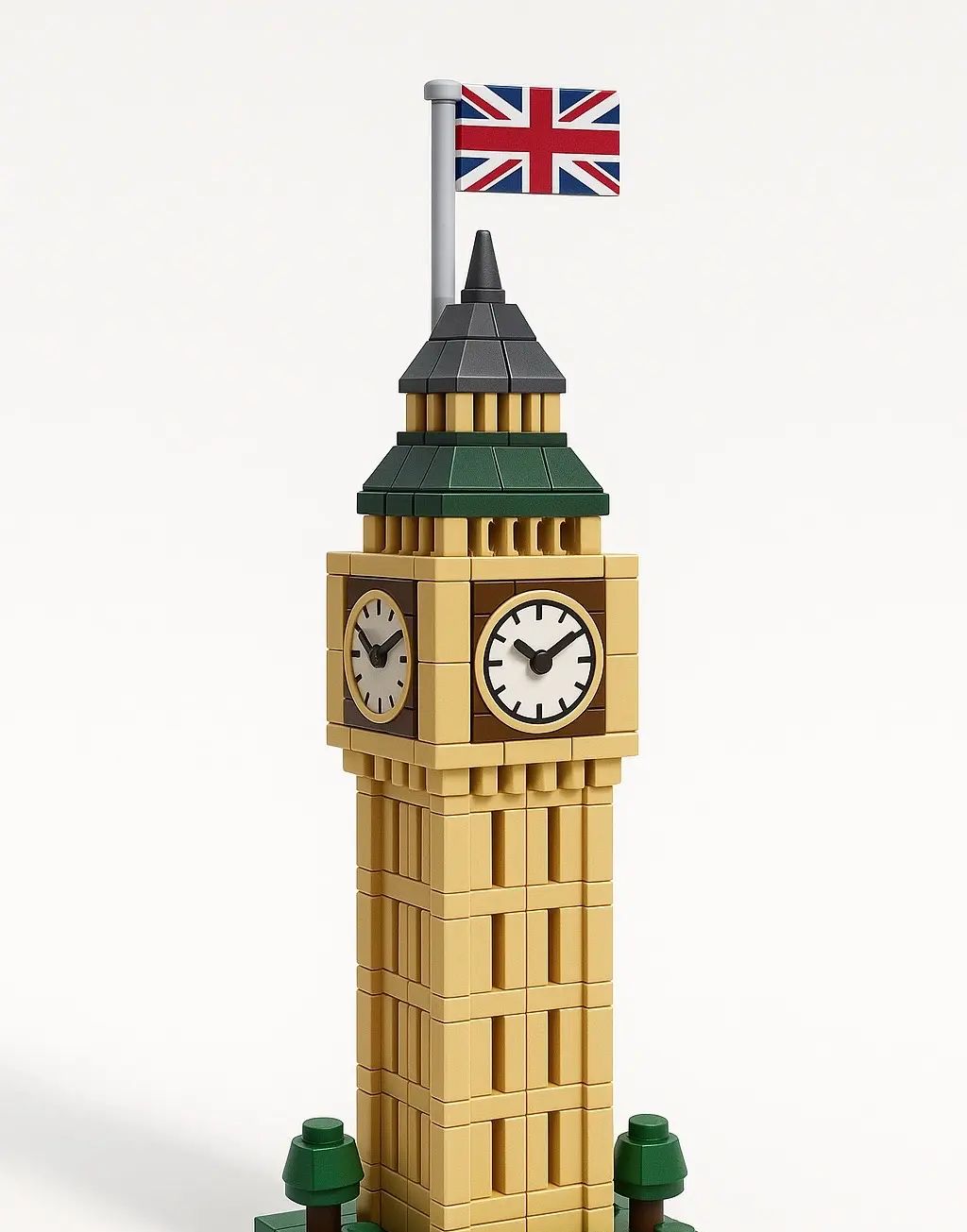 用AI把旅游景点变成乐高积木了！