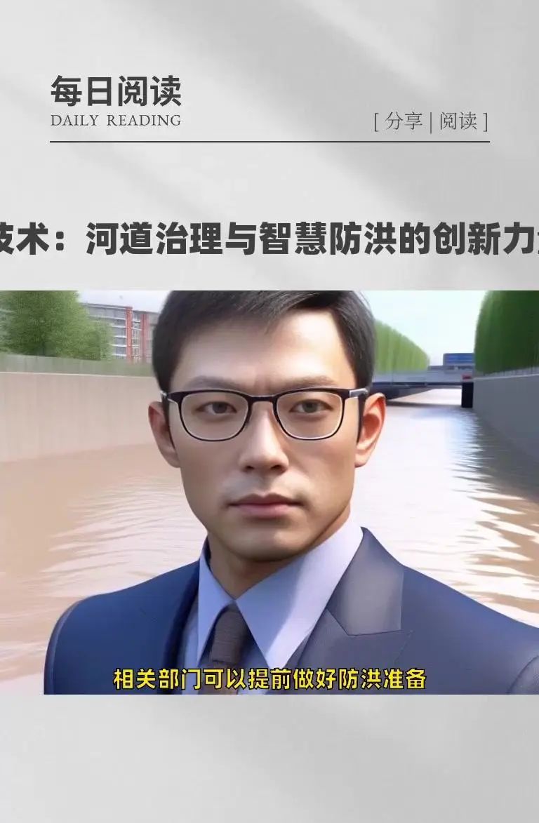 AI技术：河道治理与智慧防洪的创新力量 在当今时代，AI技术正以惊人的速度融入各个领域，为解决复杂问题提供创新的解决方案