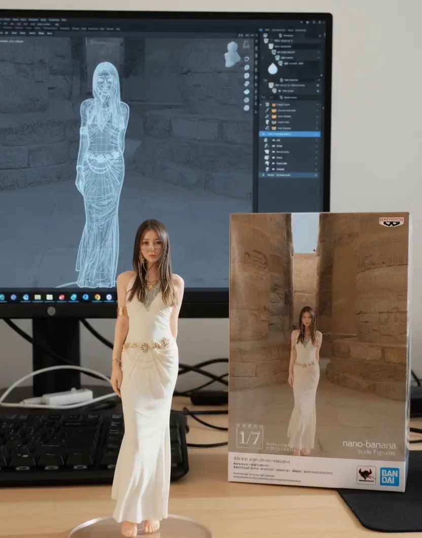 AI免费制作自己的专属3D手办