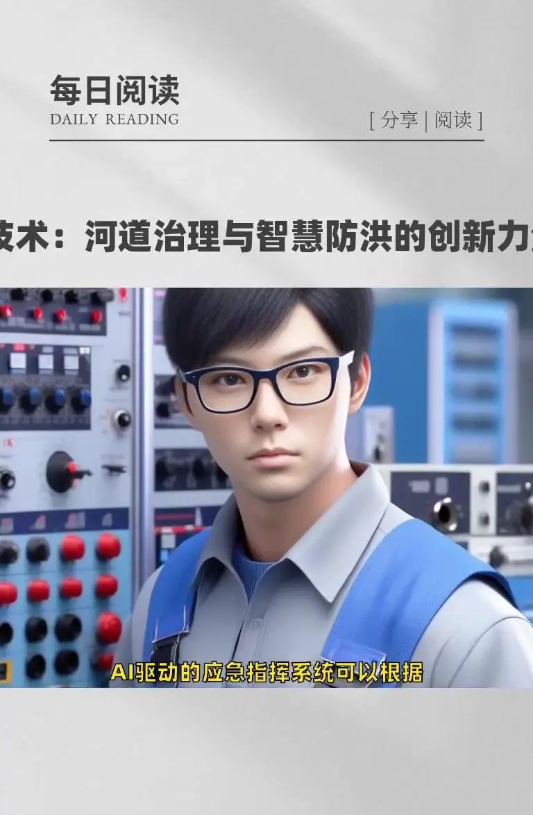 AI技术：河道治理与智慧防洪的创新力量 在当今时代，AI技术正以惊人的速度融入各个领域，为解决复杂问题提供创新的解决方案