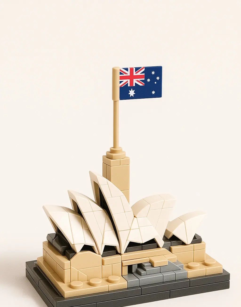 用AI把旅游景点变成乐高积木了！