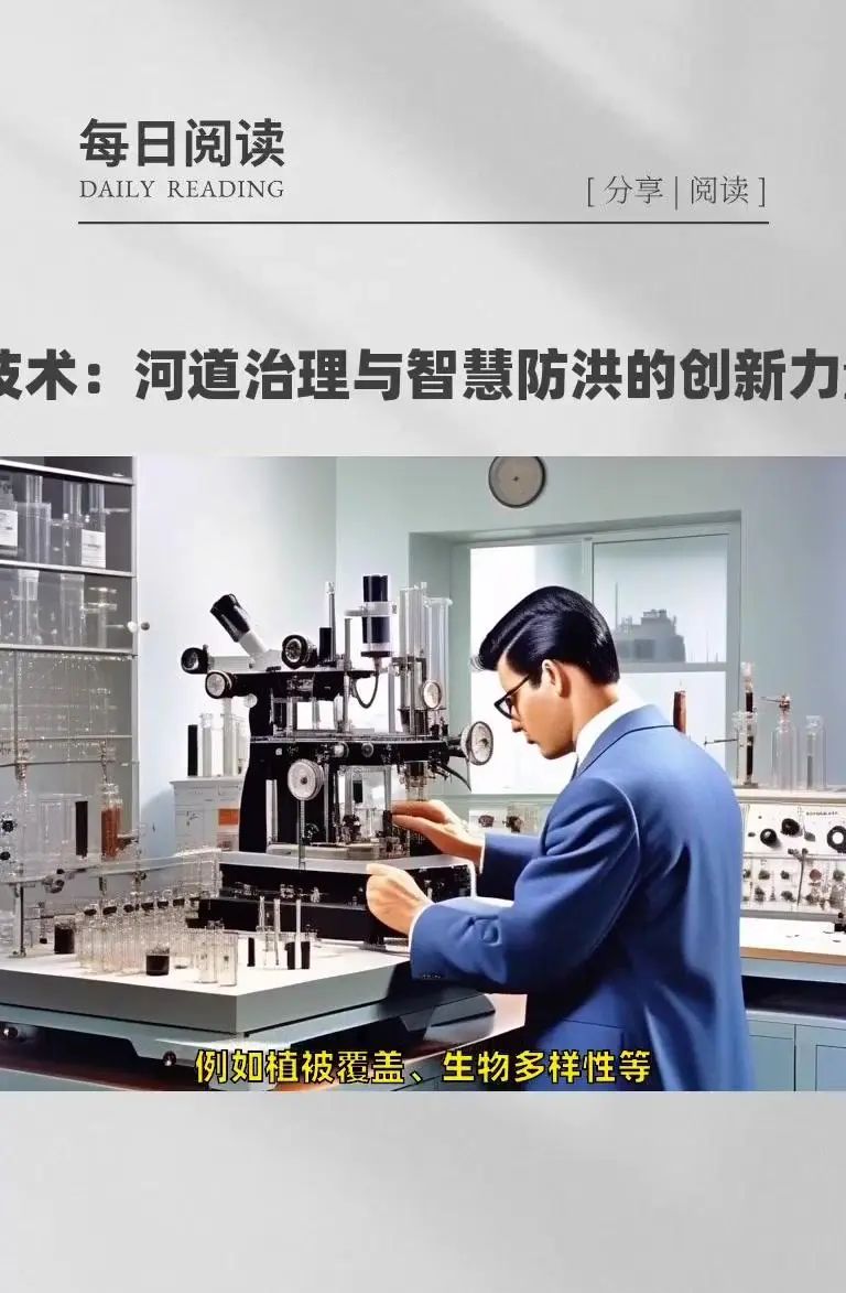 AI技术：河道治理与智慧防洪的创新力量 在当今时代，AI技术正以惊人的速度融入各个领域，为解决复杂问题提供创新的解决方案