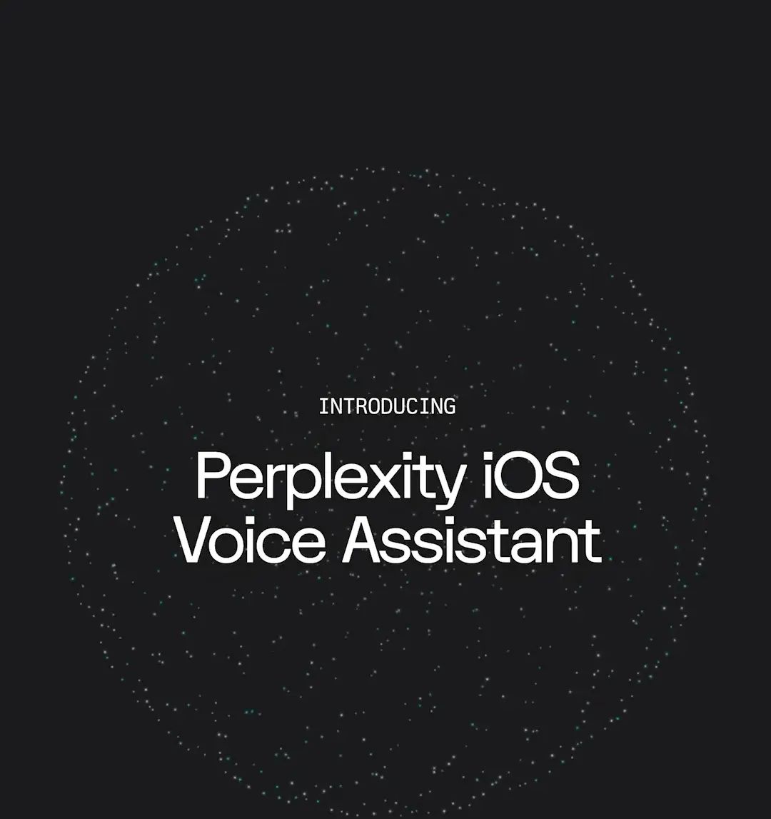 Perplexity语音助手正式登陆