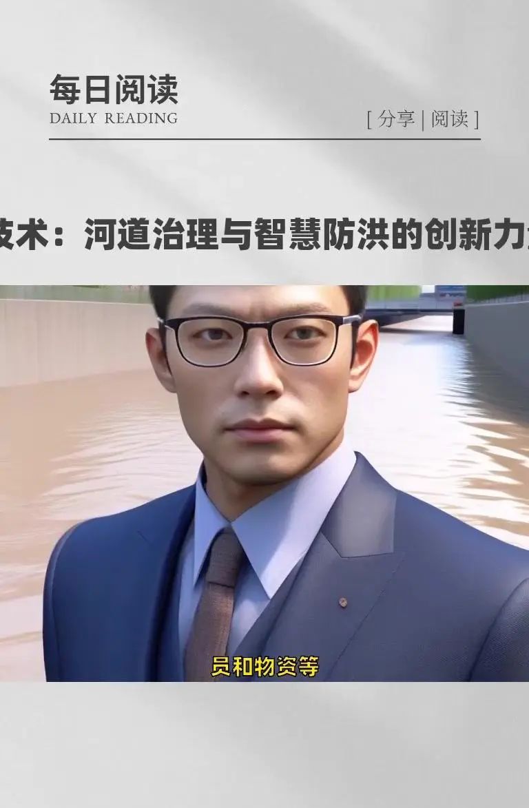 AI技术：河道治理与智慧防洪的创新力量 在当今时代，AI技术正以惊人的速度融入各个领域，为解决复杂问题提供创新的解决方案